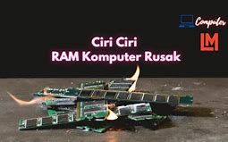 Ciri Ram Mulai Rusak