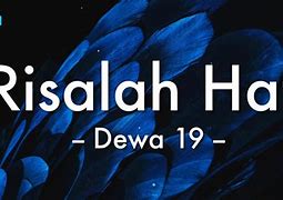 Dewa 19 Risalah Hati Chordindonesia