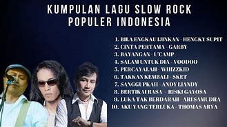 Lagu Indonesia Slow Rock